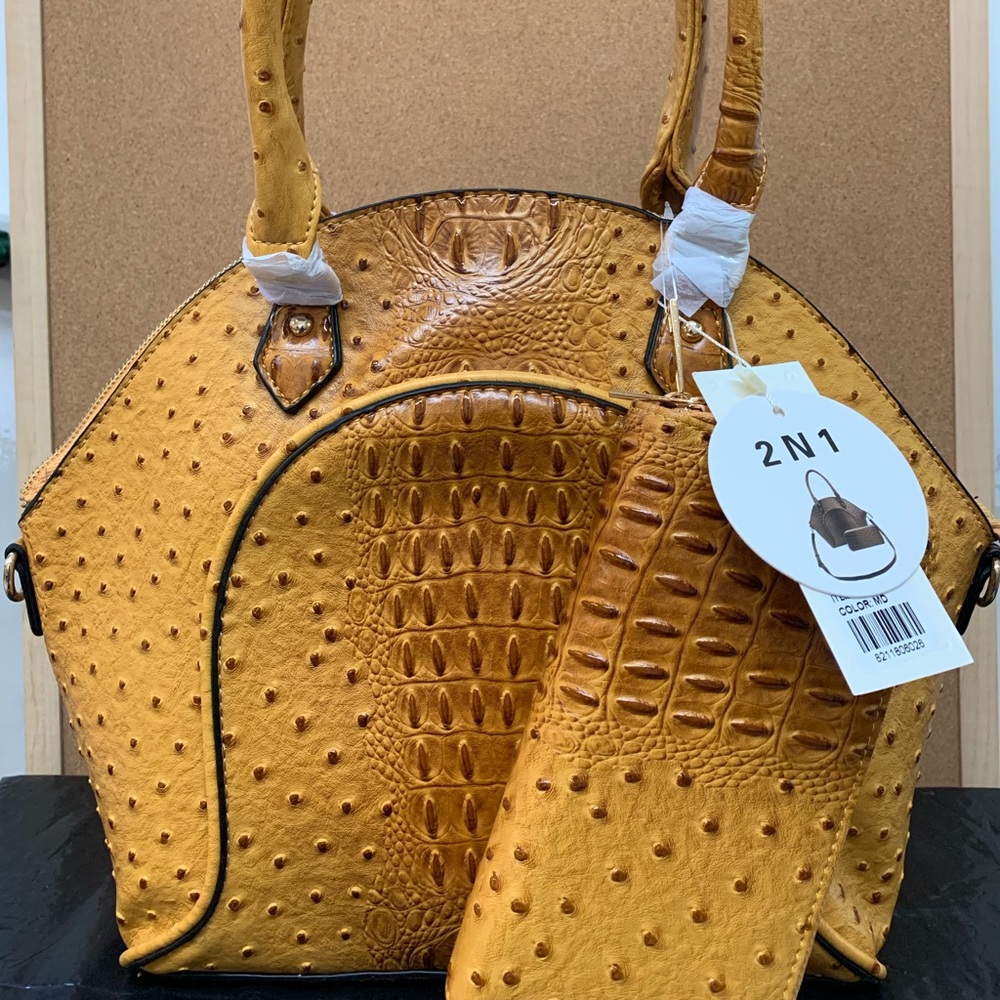 Mustard Handbag